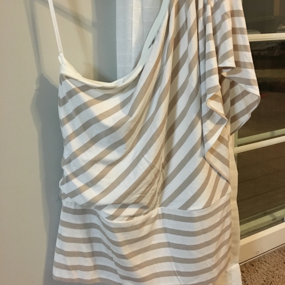 White House Black Market off the shoulder shirt